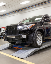 Toyota on vehicle lift | ToyotaDemo1 in Derwood MD