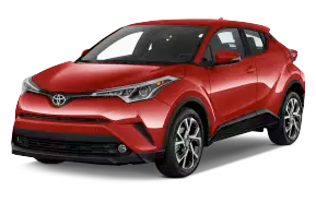Toyota C-HR Rental at ToyotaDemo1 in #CITY MD