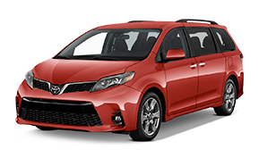 Toyota Sienna Rental at ToyotaDemo1 in #CITY MD