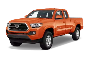 Toyota Tacoma Rental at ToyotaDemo1 in #CITY MD